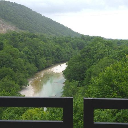 Martvili Canyon Cottage Buitenkant foto