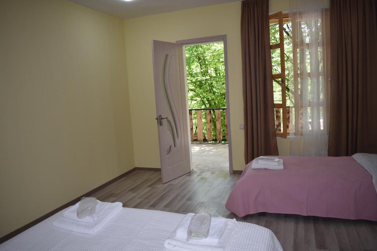 Martvili Canyon Cottage Buitenkant foto