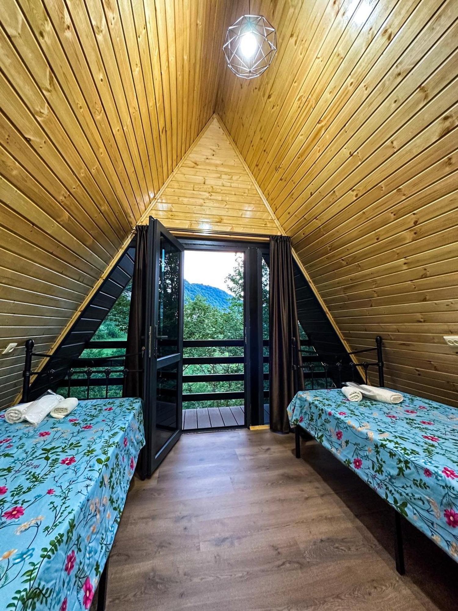 Martvili Canyon Cottage Buitenkant foto