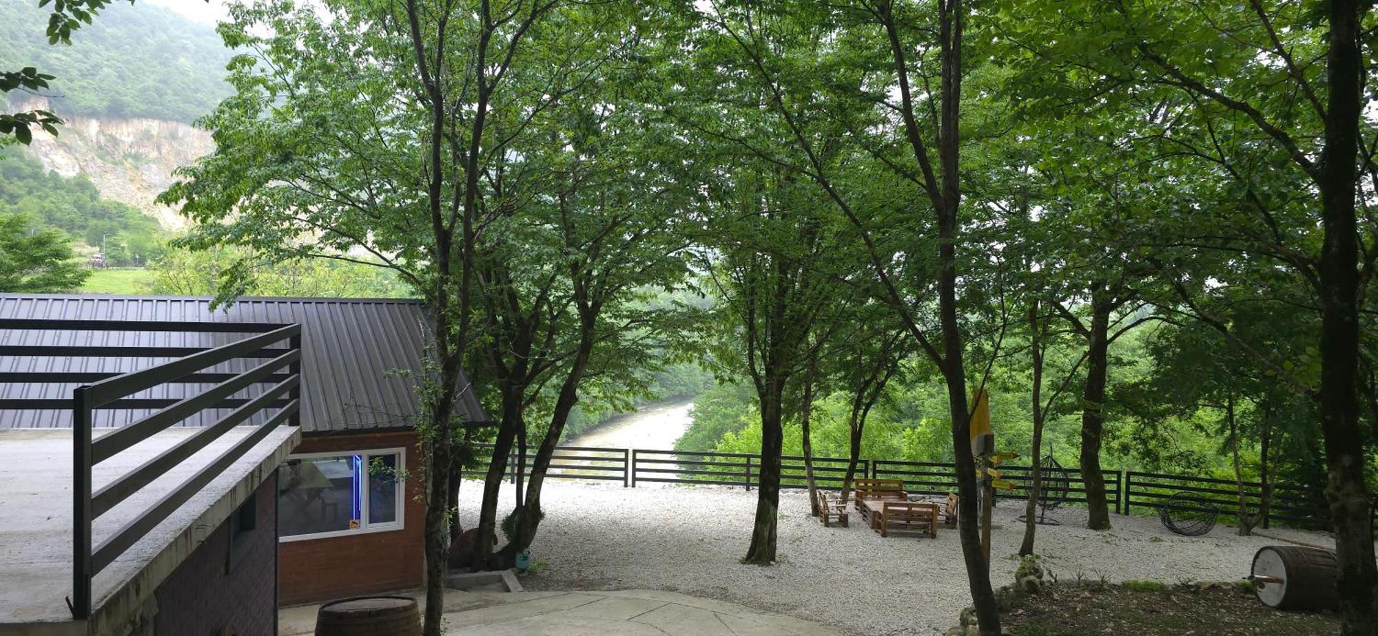 Martvili Canyon Cottage Buitenkant foto