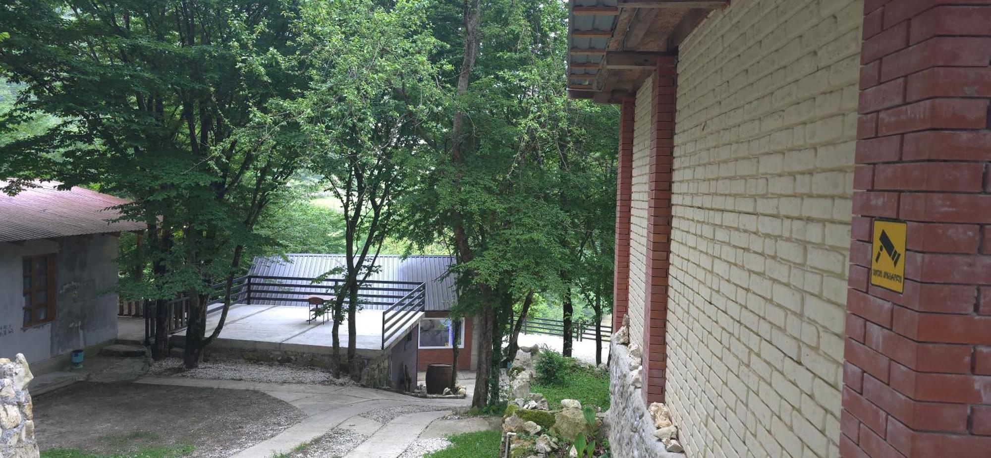 Martvili Canyon Cottage Buitenkant foto